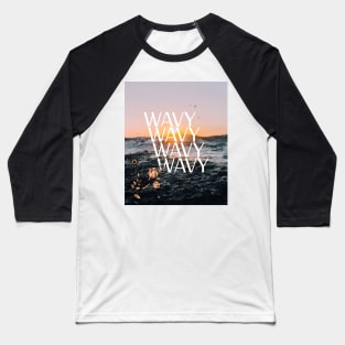 Wavy Baseball T-Shirt